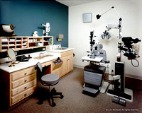 Exam room, Lancaster Eye Center, Lancaster, PA