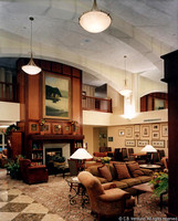 Lobby, Homewood Suites Hotel, Reading, PA